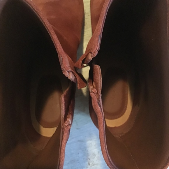 Doen Whitby clog boots, NEW, rust suede, sz 40 - Picture 7 of 7